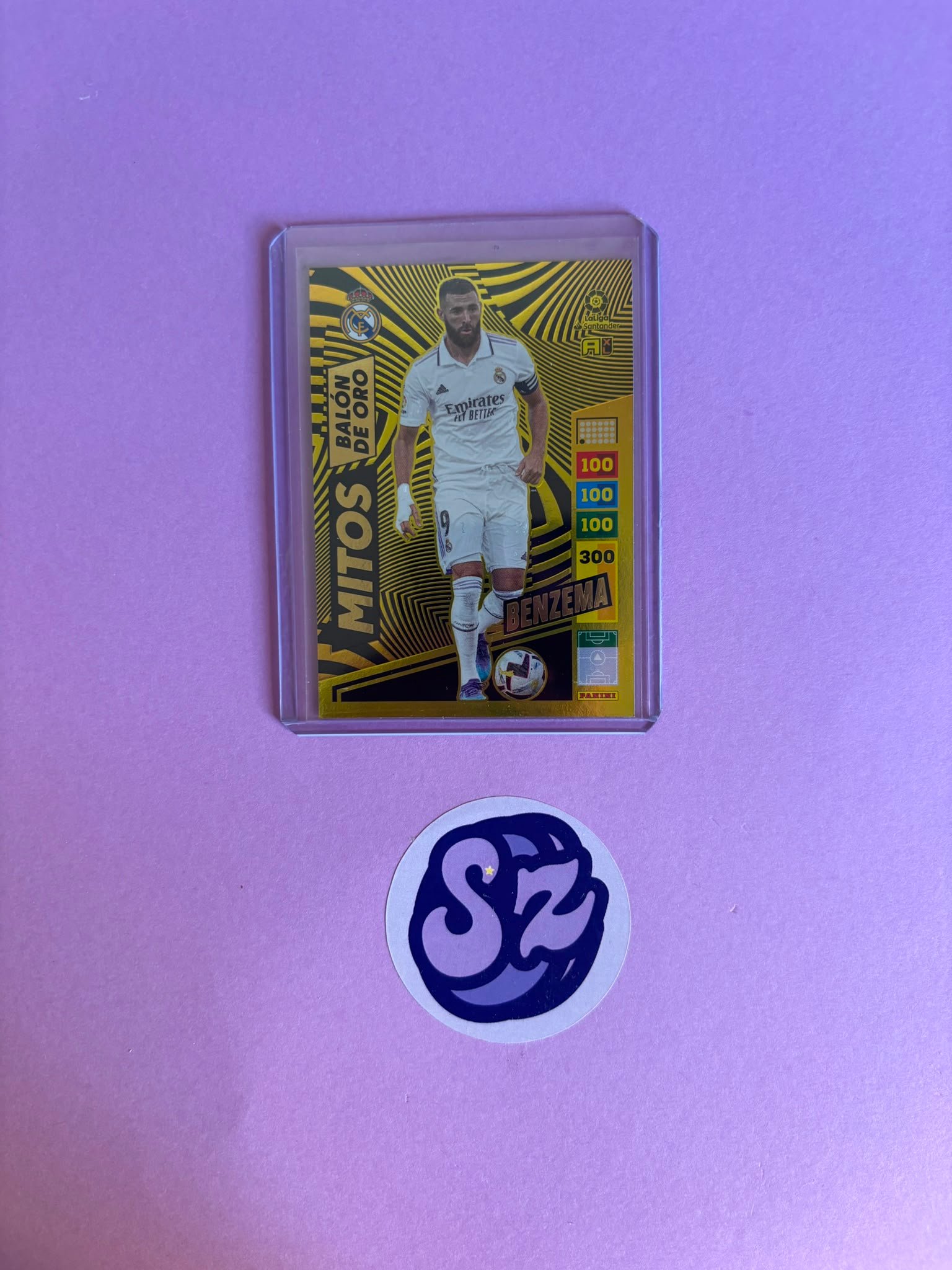 Karim Benzema Mitos Balon de Oro