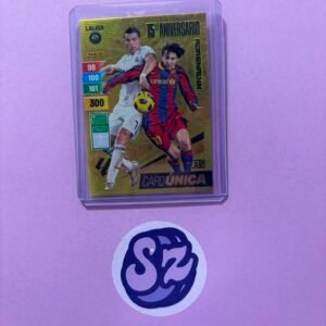 Messi Cristiano Ronaldo Card Unica Dream Box Adrenalyn Xl