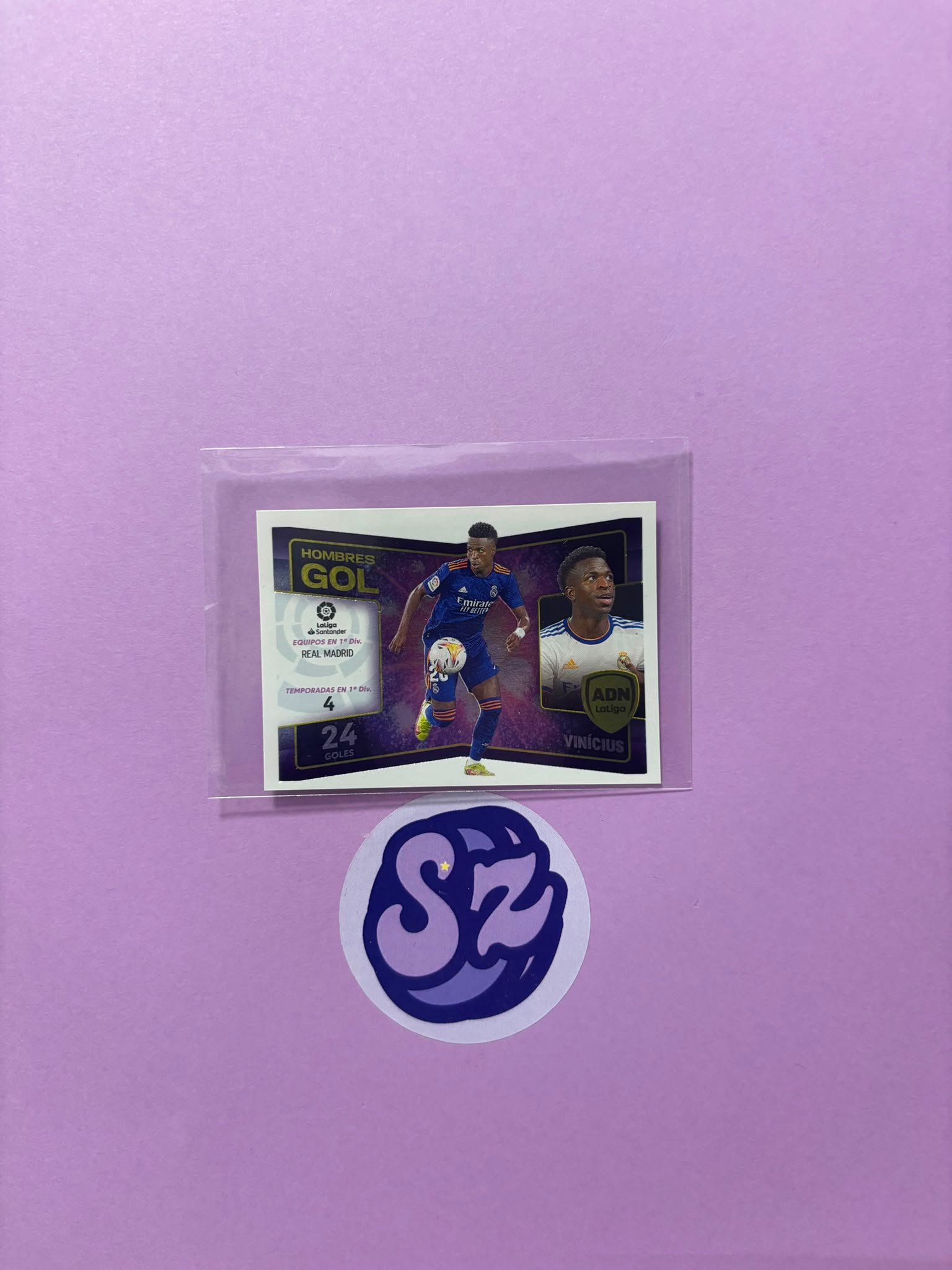 Vinicius Jr. Hombres Gol Panini Este 2022/2023
