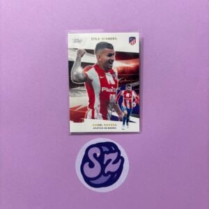 Angel Correa Title Winners Topps Team Set Atletico de Madrid 2021/2022
