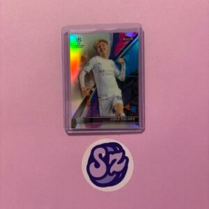 Cole Palmer Topps Finest Uefa Champions League 2021/2022