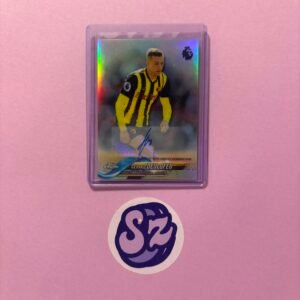 Gerard Deulofeu Auto Topps Chrome Premier League 2018/2019