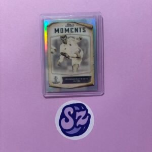 Zinedine Zidane Moments Topps Finest Ucc 2022/2023