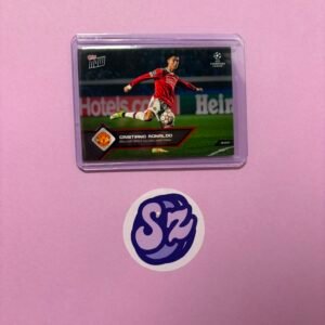 Cristiano Ronaldo Topps Now Brilliant Brace