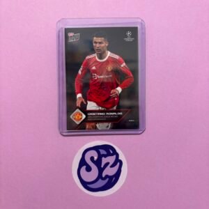 Cristiano Ronaldo Topps Now Most Champions Appearances
