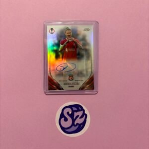 Darwin Nuñez Auto Topps Chrome Ucc 2023/2024