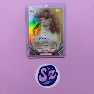 Loïs Openda Auto Gold 36/50 Topps Chrome Ucc 2023/2024