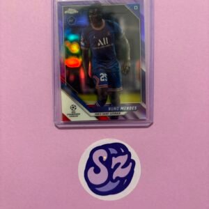 Nuno Mendes Purple 200/250 Topps Chrome UCC 2021/2022