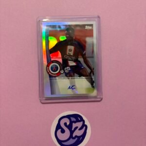 Nuno Mendes Auto Topps Team Set Psg 2022/2023