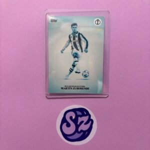 Martin Zubimendi 5/49 Blue Topps Simplicidad 2024/2025