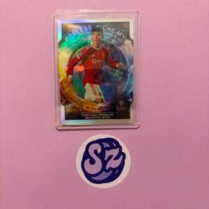 Cristiano Ronaldo Ageless Alchemy Topps Merlin Chrome 2021/2022