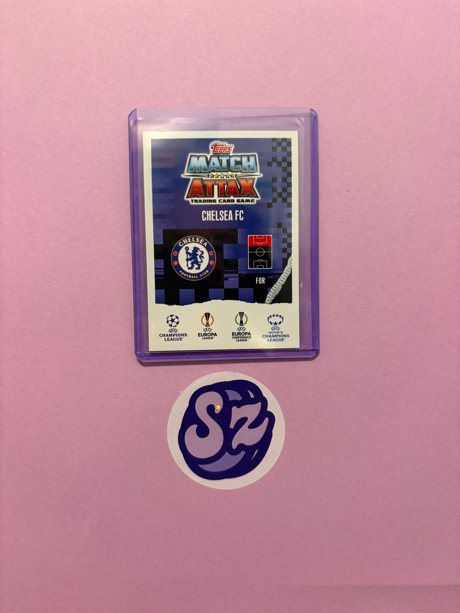 Sam Kerr 100 Club Legends Topps Match Attax Extra 2023/2024 - Imagen 2