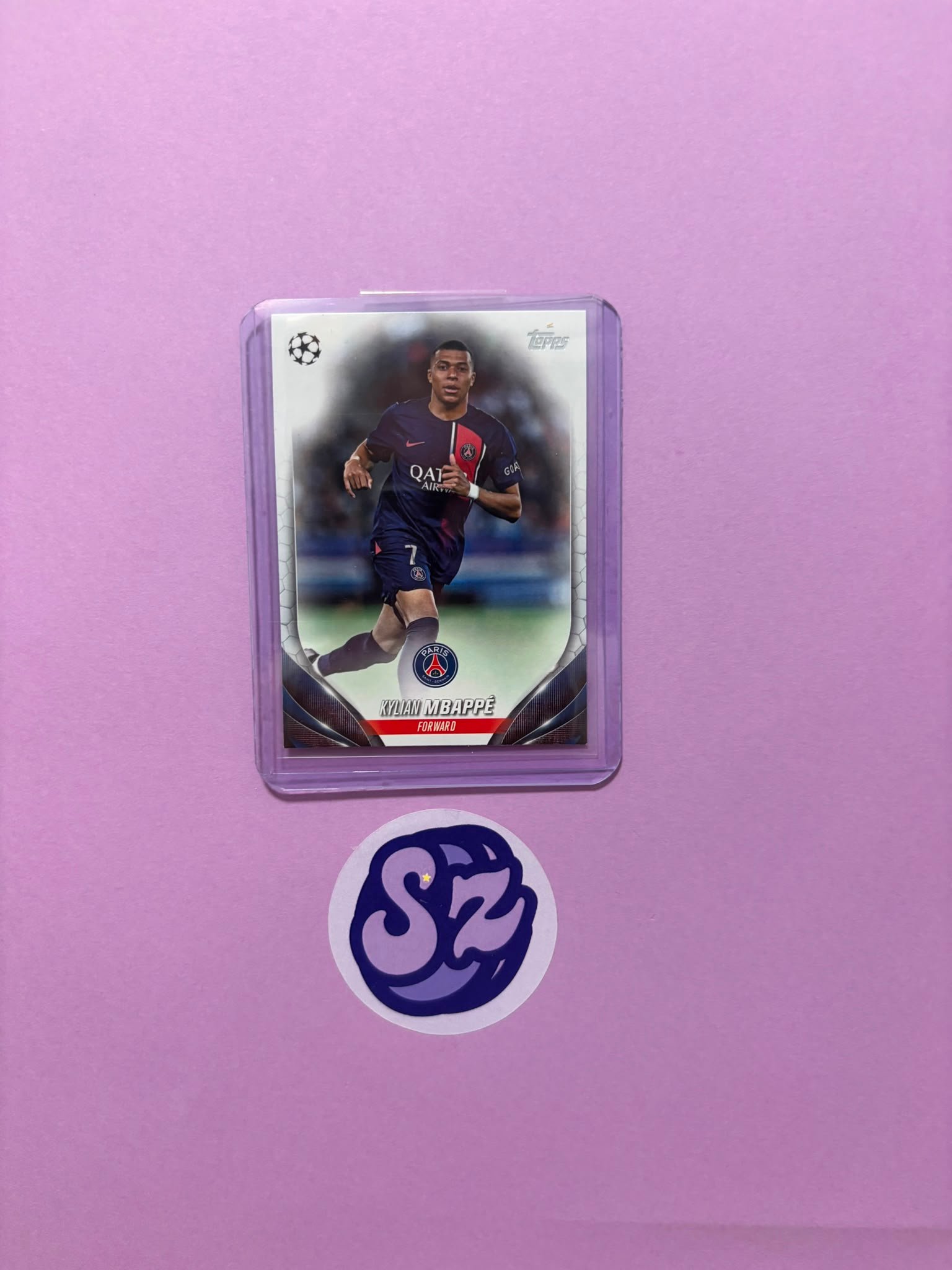 Kylian Mbappe Topps Ucc Flagship 2023/2024