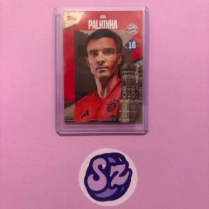 Joao Palminha Pararell Topps Team Set Bayern Munich 2024/2025