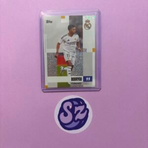Rodrygo Pararell Topps Team Set Real Madrid 2024/2025