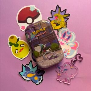 Minilata Ciudad Luminalia Gallade y Goomy