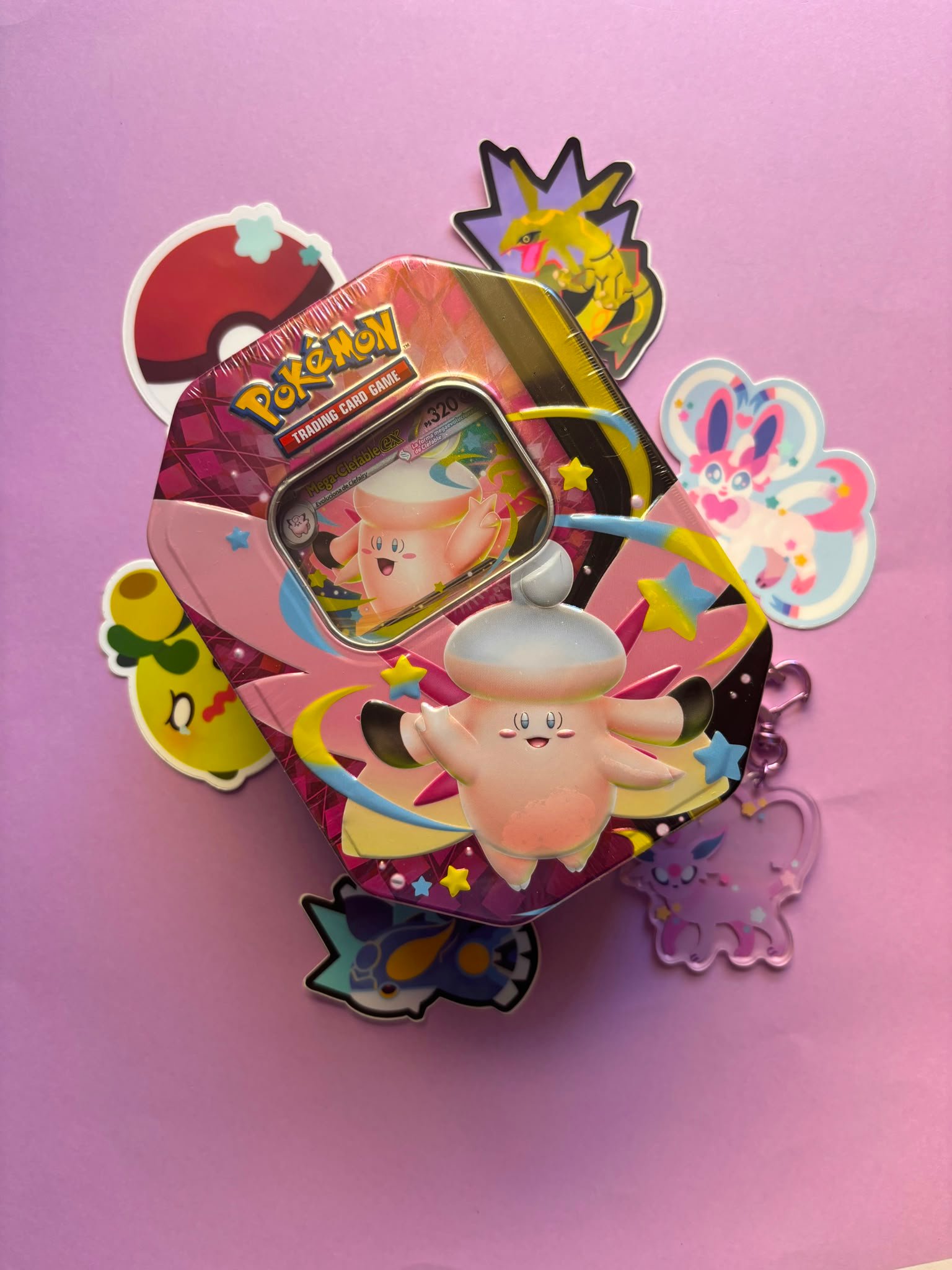 Lata Megaluz Lunar: Mega-Clefable ex