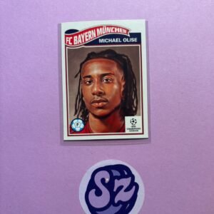Michael Olise Topps Living Set Bayern Munich
