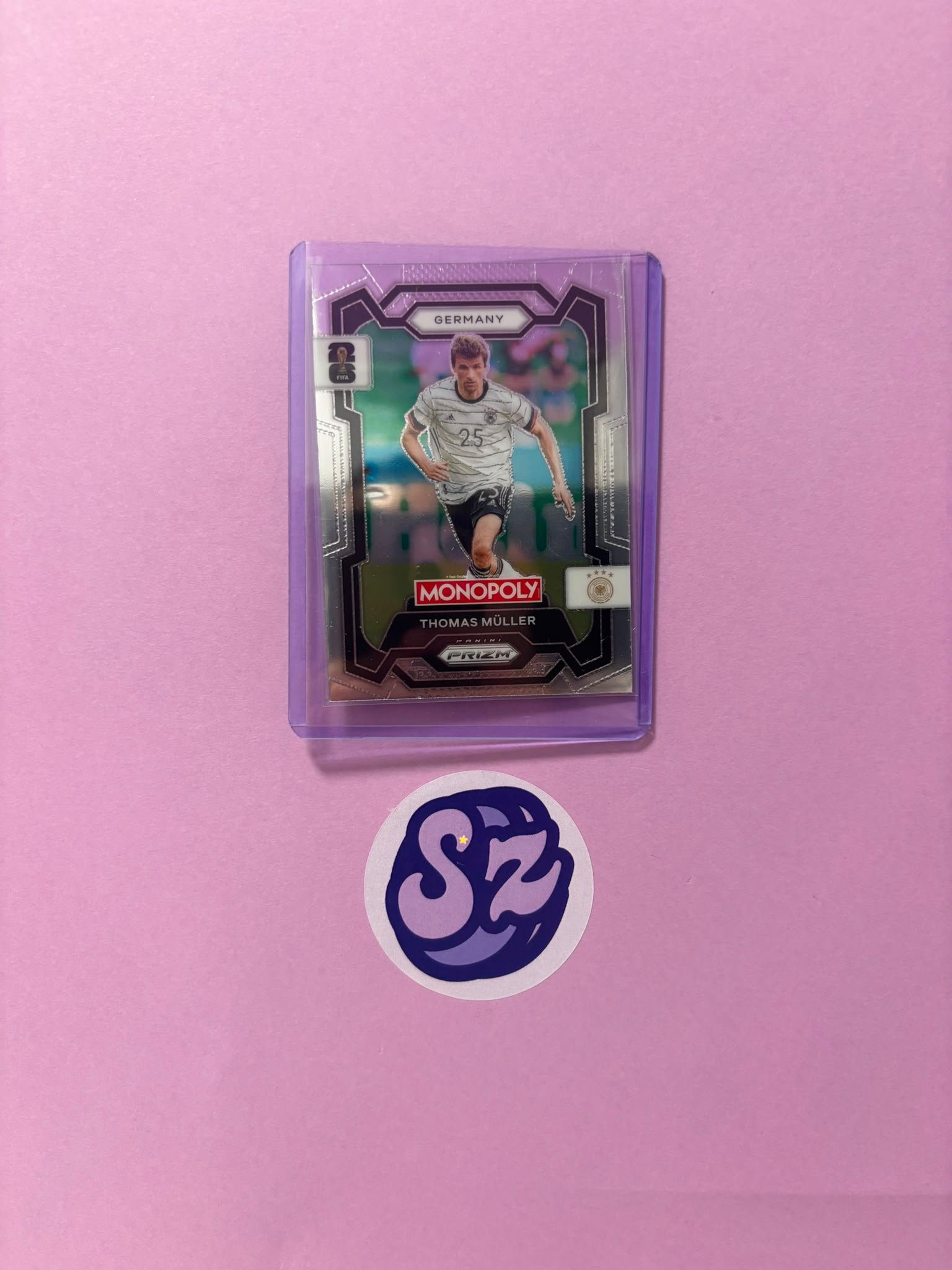 Thomas Muller Base Monopoly Prizm World Cup