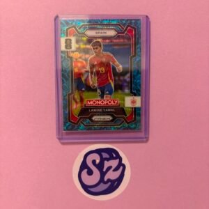 Lamine Yamal Blue Waves Monopoly Prizm World Cup