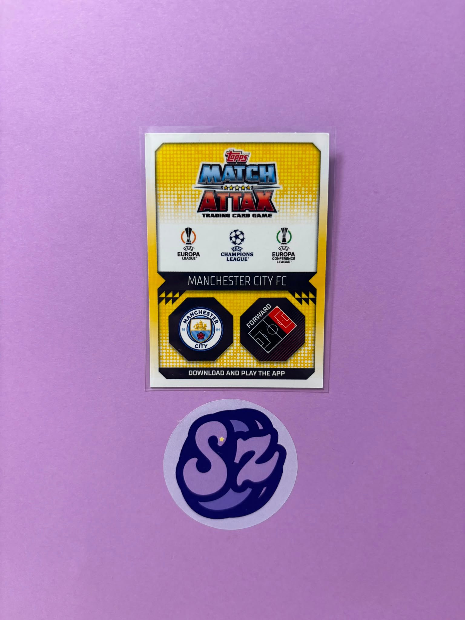 Erling Haaland Limited Edition Match Attax 2022/2023 - Imagen 2