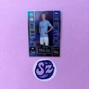 Erling Haaland Limited Edition Match Attax 2022/2023