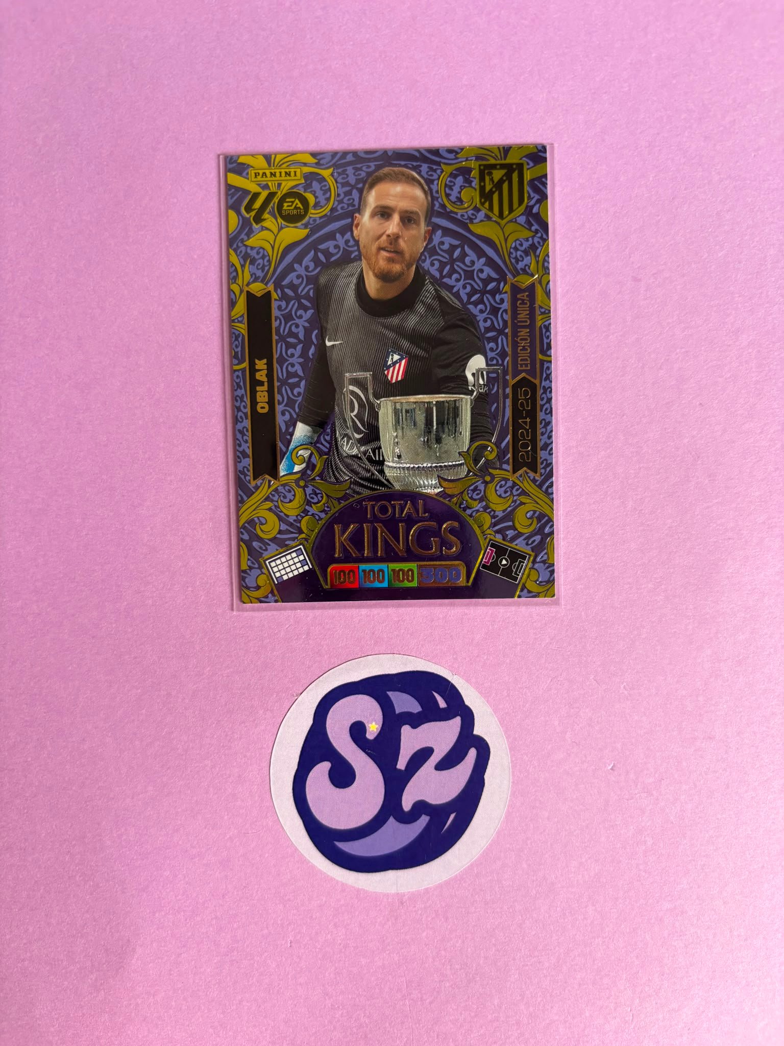 Jan Oblak Total Kings Adrenalyn Xl 2024/2025