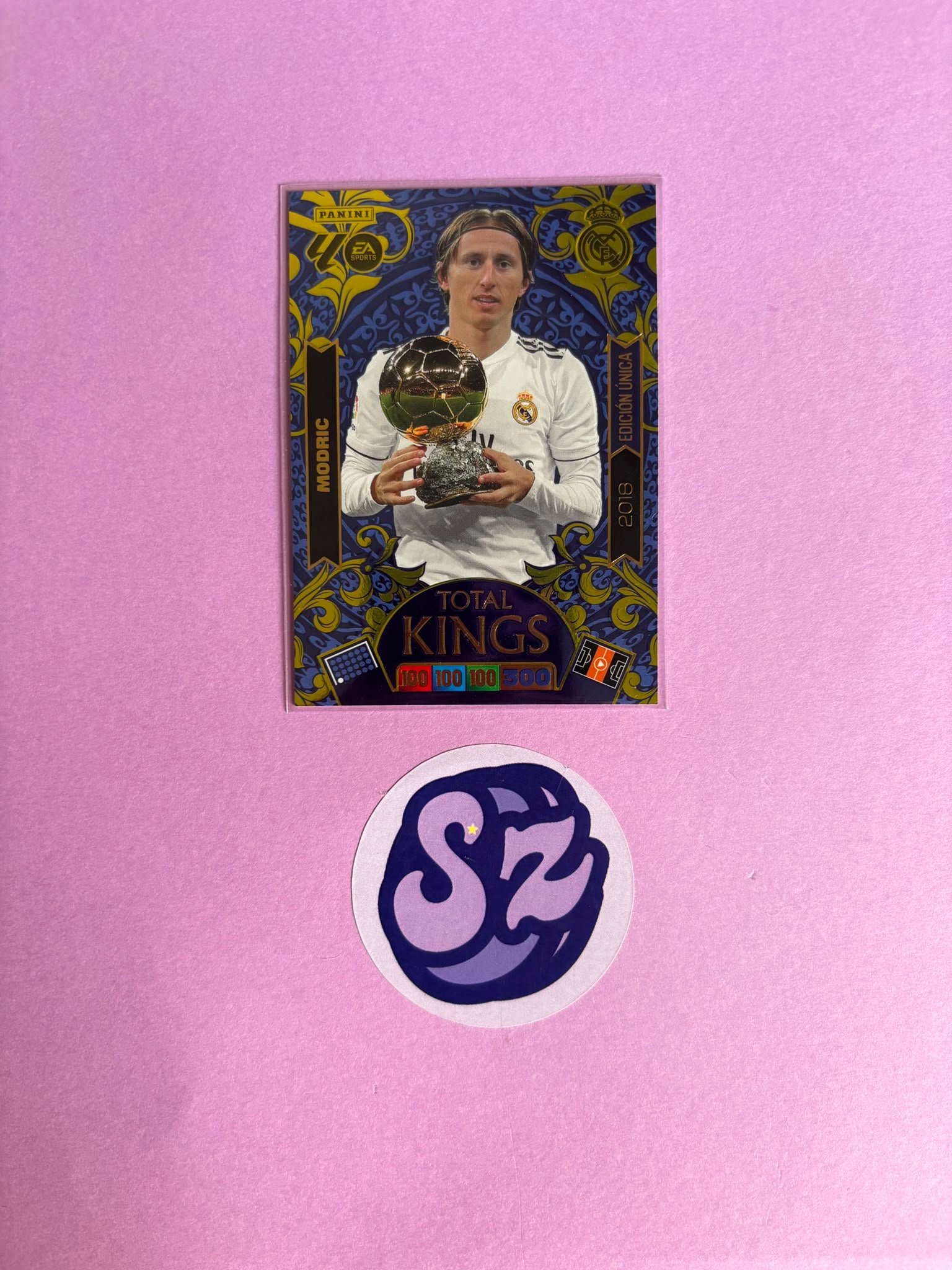 Luka Modric Total Kings Adrenalyn Xl 2024/2025