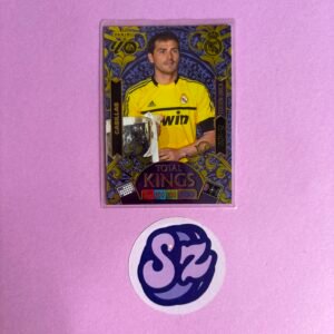 Iker Casillas Total Kings Adrenalyn Xl 2024/2025