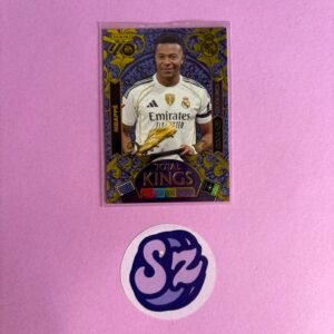Kylian Mbappe Total Kings Adrenalyn Xl 2024/2025