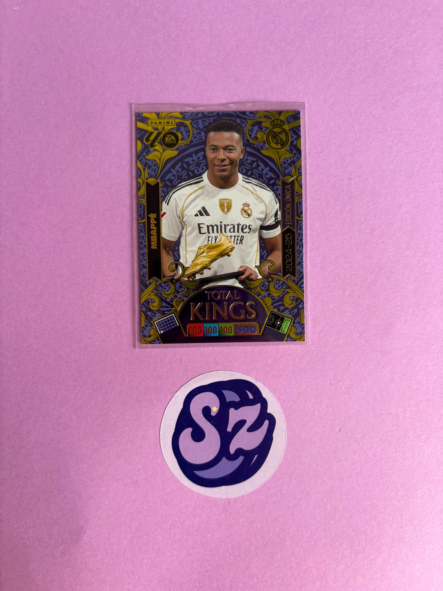 Kylian Mbappe Total Kings Adrenalyn Xl 2024/2025