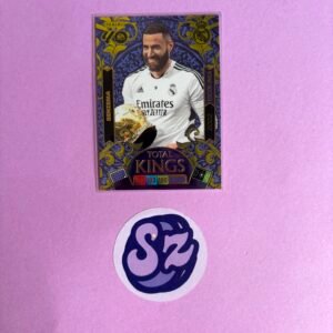 Karim Benzema Total Kings Adrenalyn Xl 2024/2025