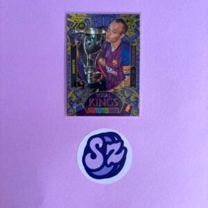 Andres Iniesta Total Kings Adrenalyn Xl 2024/2025
