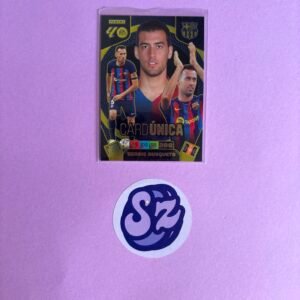 Sergio Busquets Card Unica Total Kings Adrenalyn Xl 2024/2025 (copia)