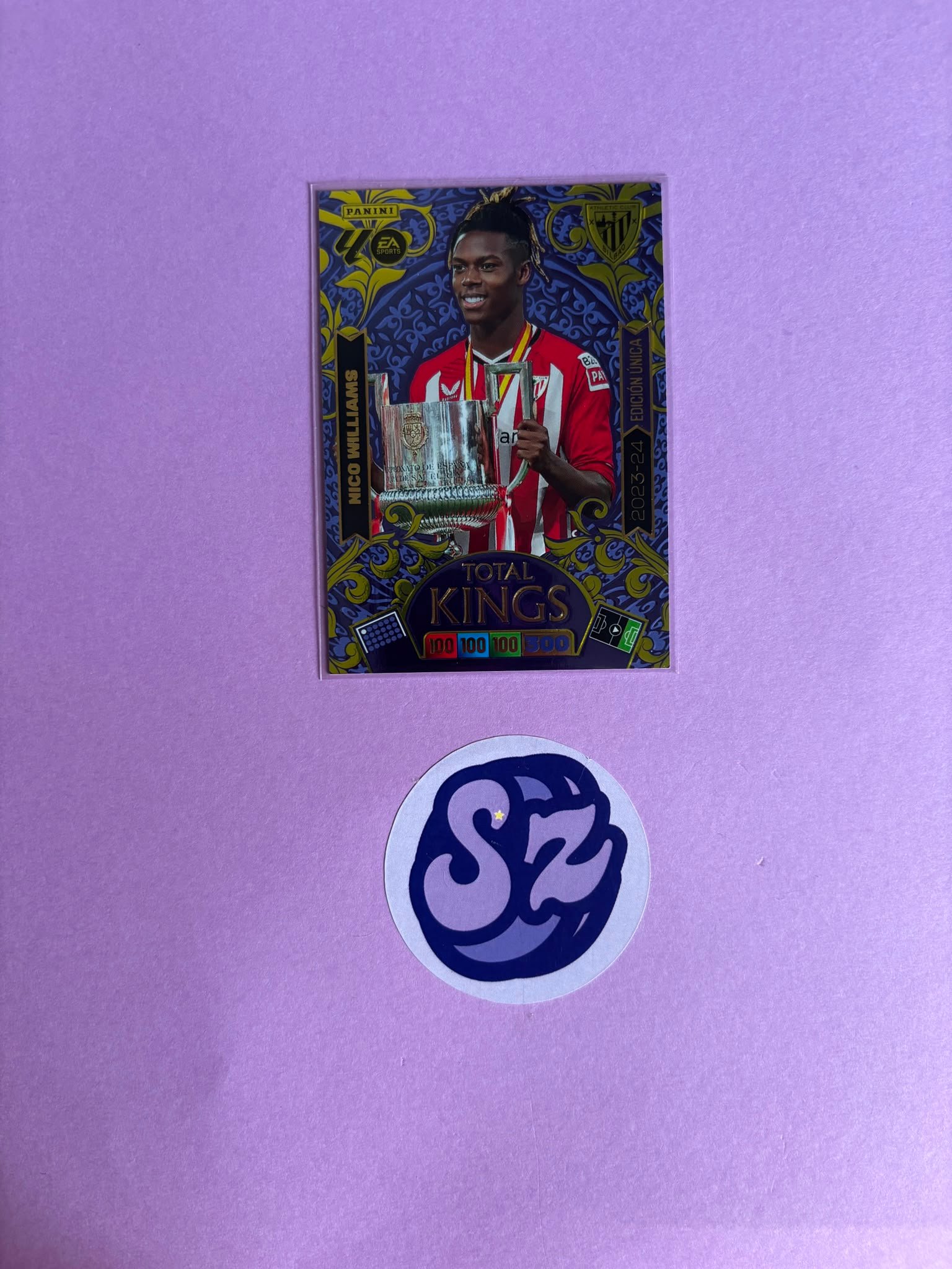 Nico Williams Total Kings Adrenalyn Xl 2024/2025