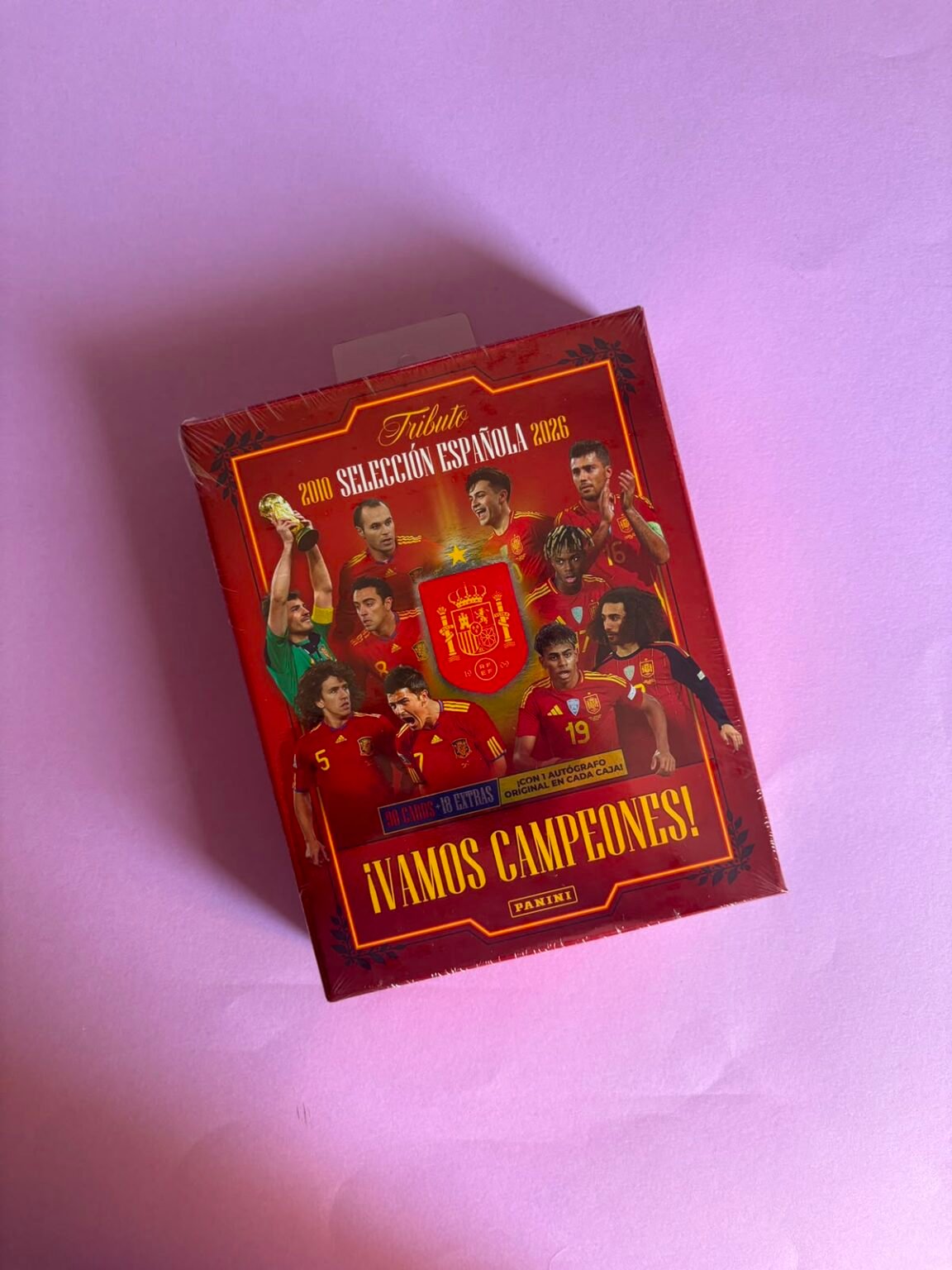 Panini Tributo Selección Española 2010-2026