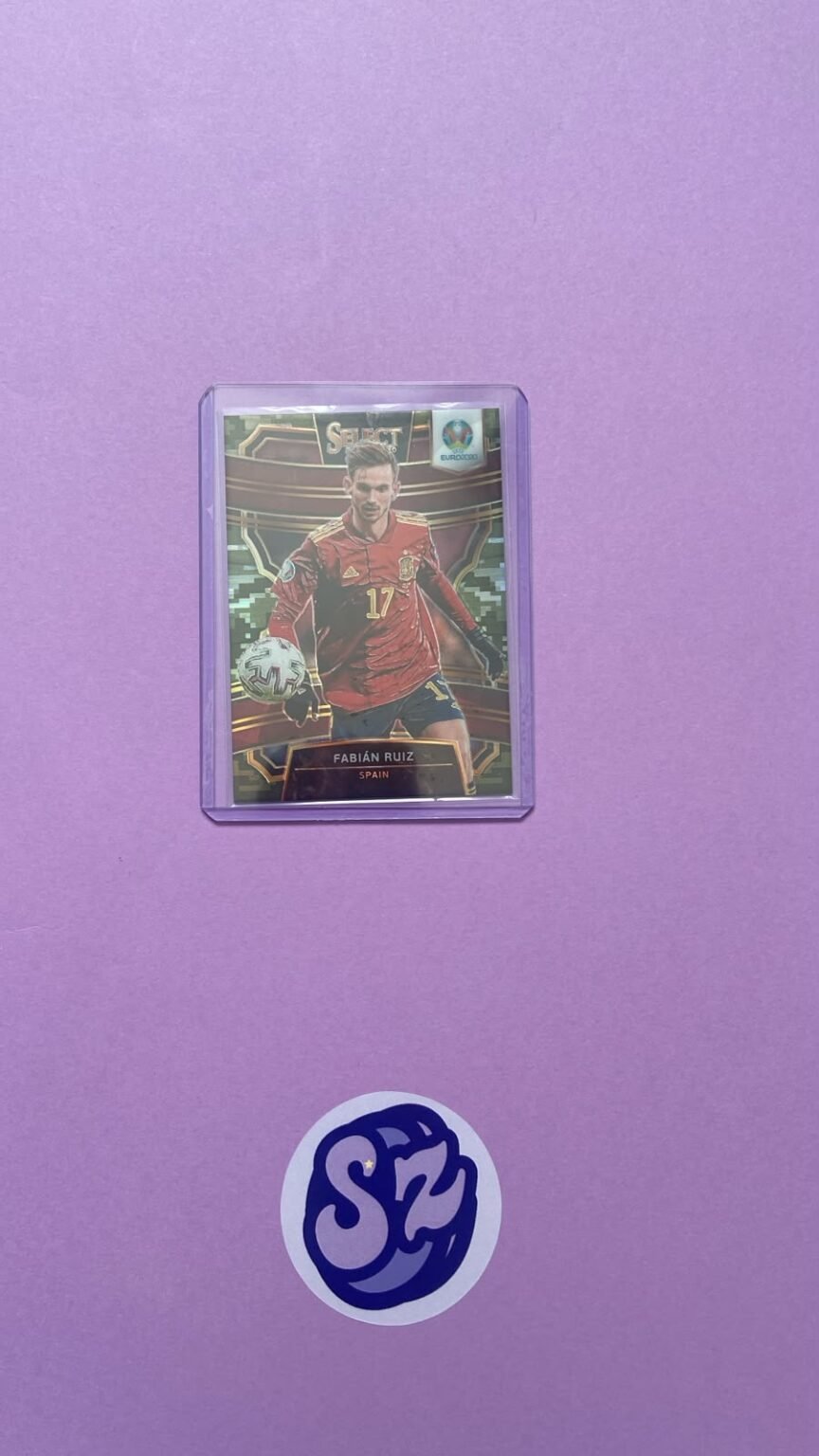 Fabian Ruiz Camo 04/60 Select Euro 2020