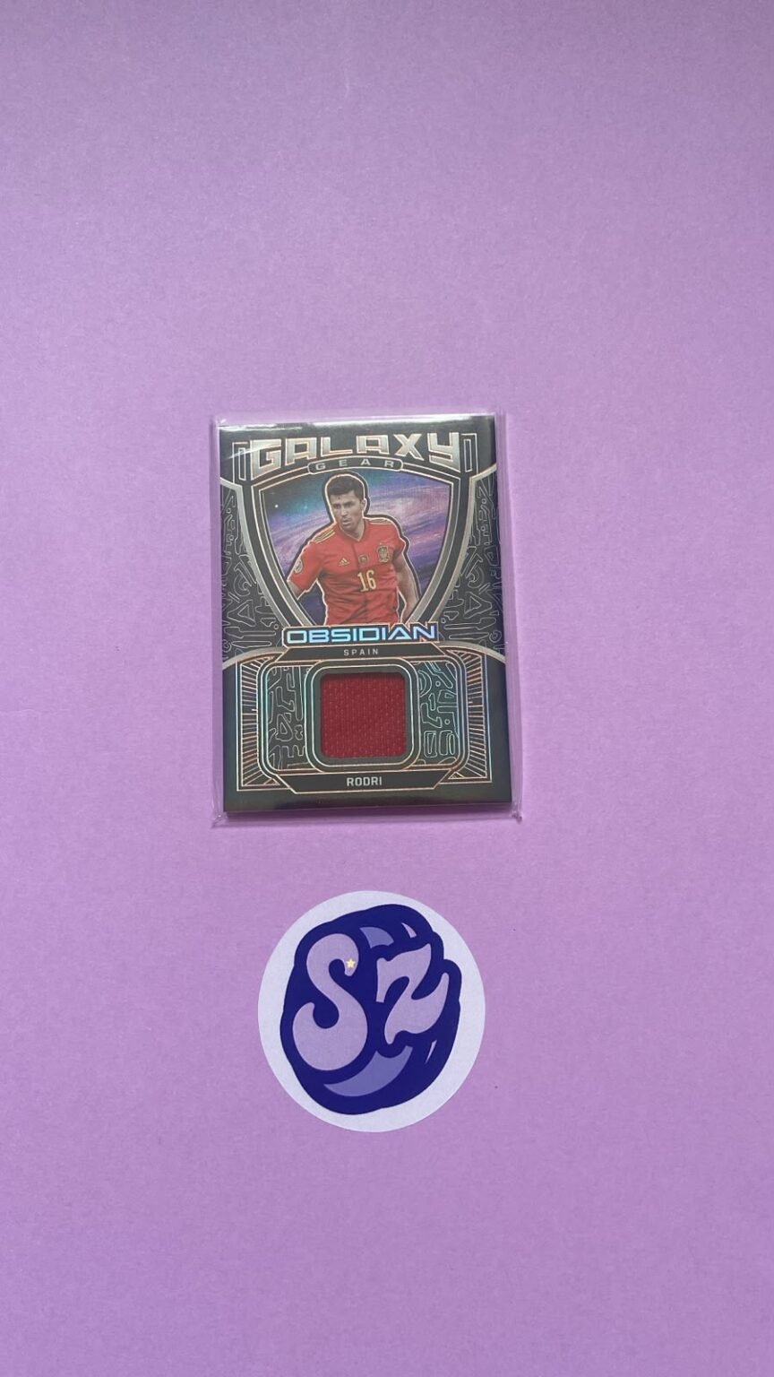 Rodri Patch 35/50 Obsidian Galaxy Gear 2021/2022