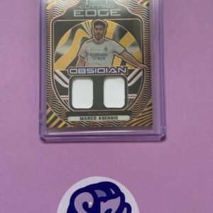 Marco Asensio Doble Patch 38/50 Orange Obsidian 2021-2022