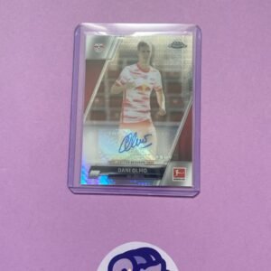 Dani Olmo Auto 127/175 Topps Chrome Bundesliga 2021/2022