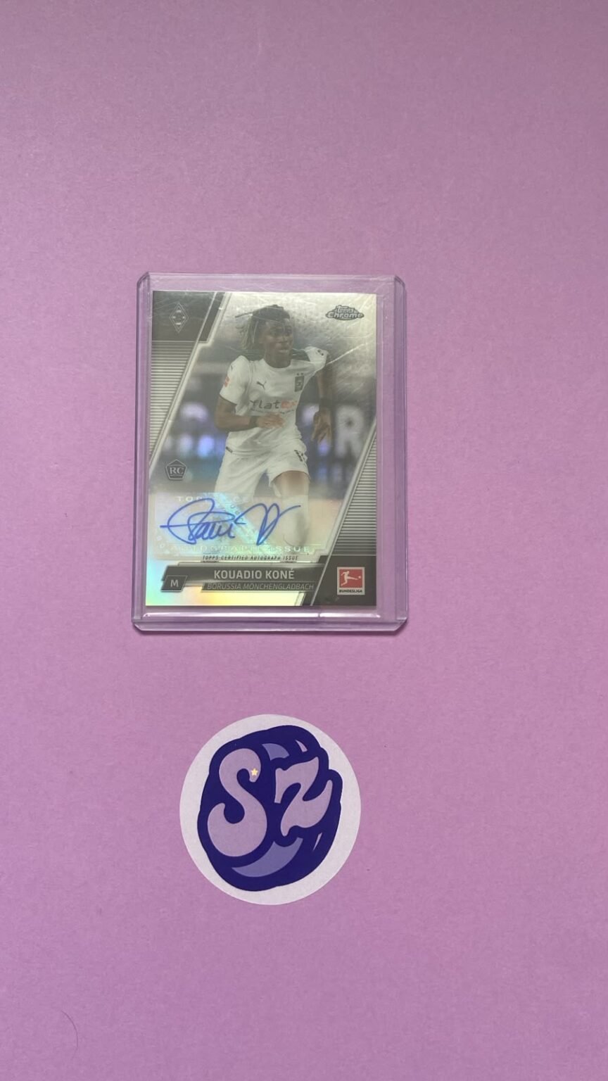 Kouadio Koné Rc Auto Topps Chrome Bundesliga 2021/2022
