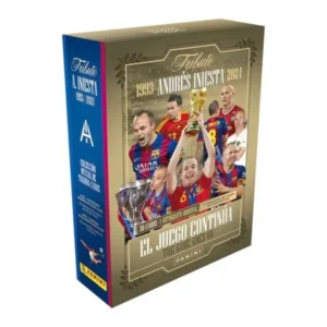 Collector Box - Tributo Andrés Iniesta 1993-2024 - Panini Cromos