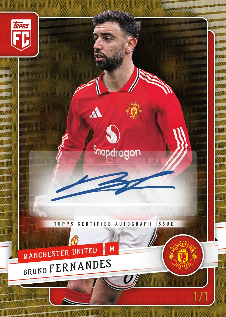 Topps Manchester United Soccer Collector Tin 2026/2027 - Imagen 6
