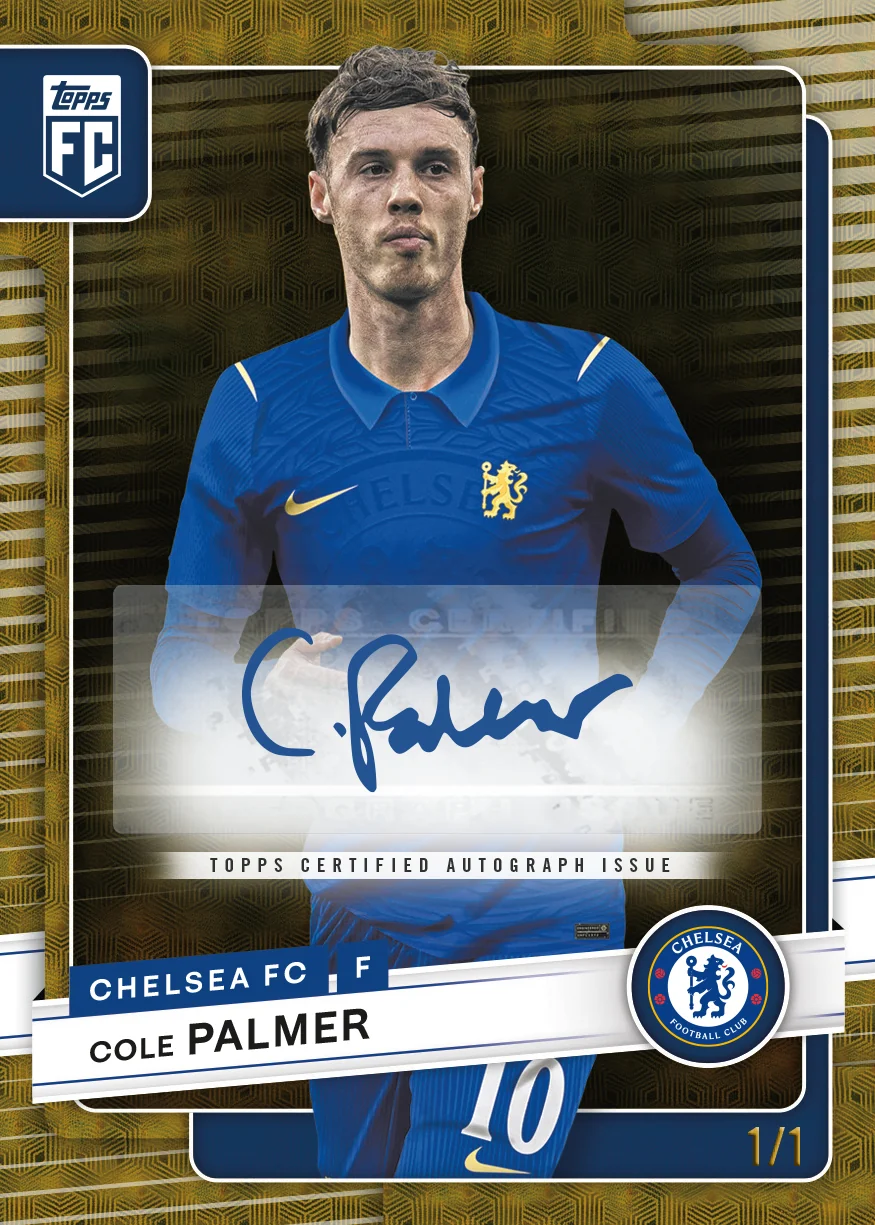 Topps Chelsea Soccer Collector Tin 2026/2027 - Imagen 6