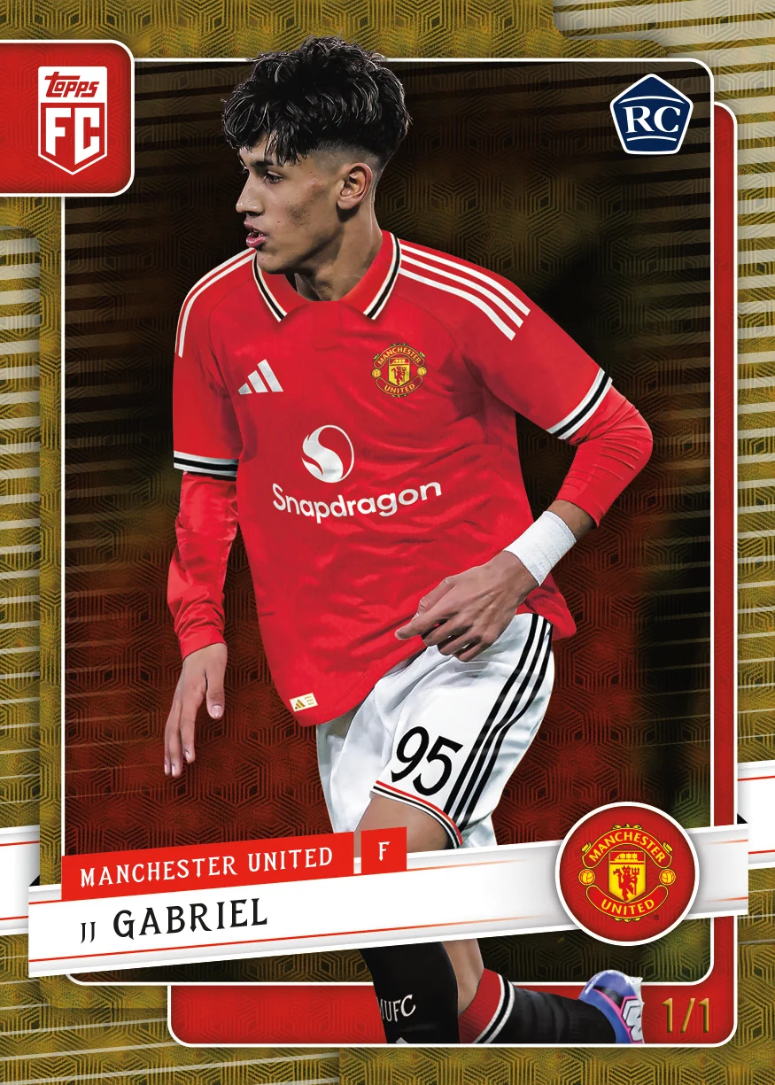 Topps Manchester United Soccer Collector Tin 2026/2027 - Imagen 4