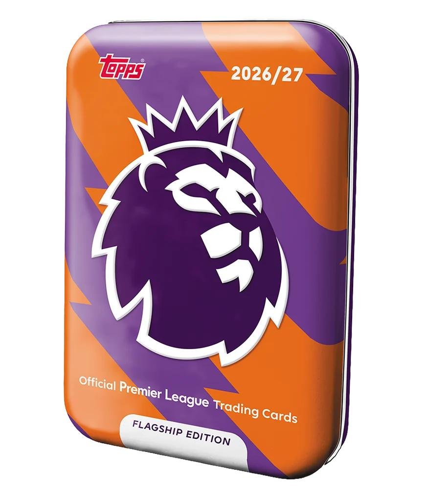 Topps Flagship Premier League Mega Tin (Unidad Aleatoria) - Imagen 2