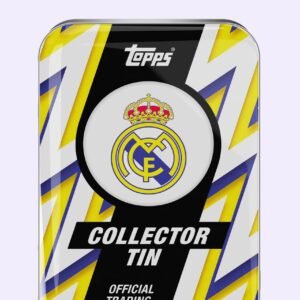 Topps Real Madrid Collector Tin 25/26