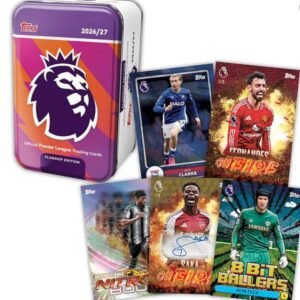 Topps Flagship Premier League Super Tin (Unidad Aleatoria)