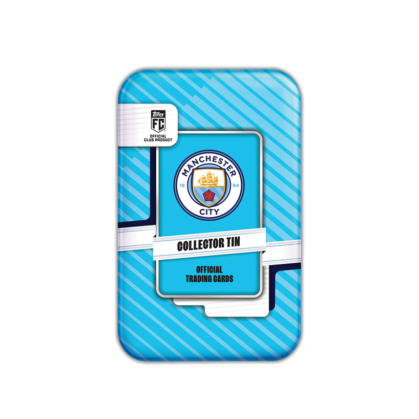 Topps Manchester City Soccer Collector Tin 2026/2027