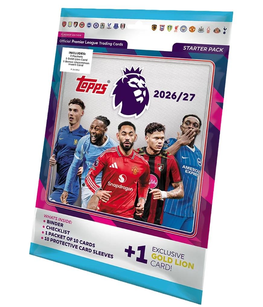 Starter Pack Topps Premier League